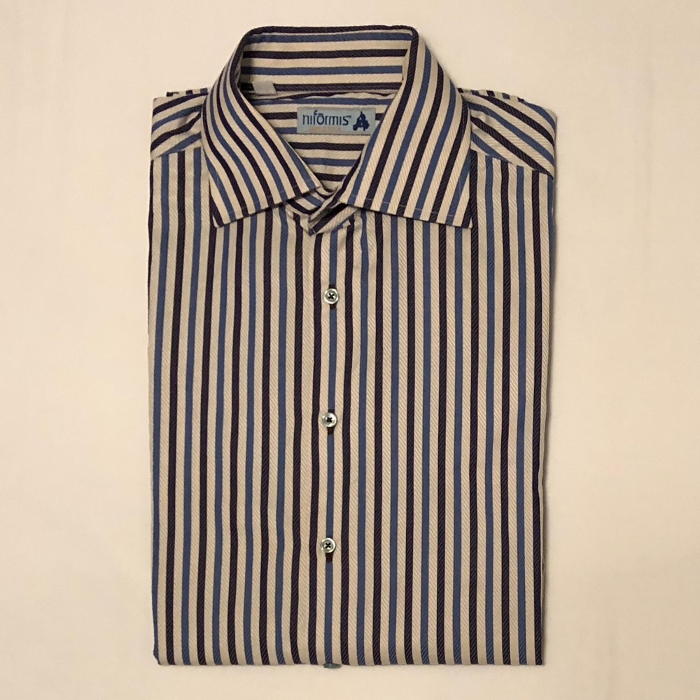 Brand New Men's Designer Dress Shirt - Size 16